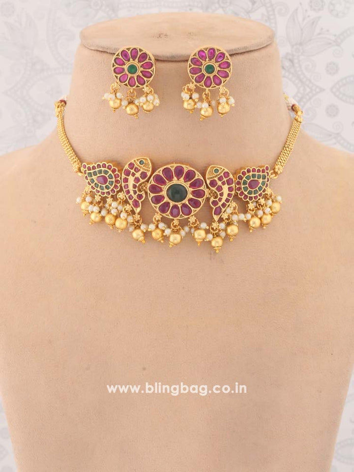 Multicolor Isolde Jewellery Set
