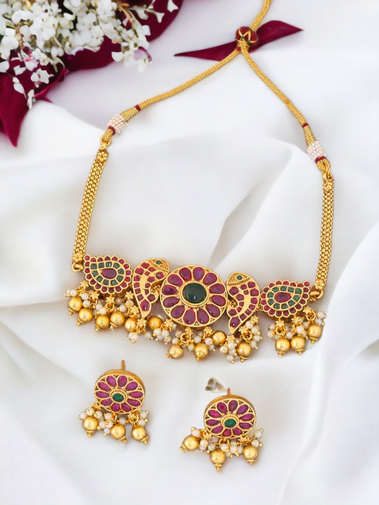 Multicolor Isolde Jewellery Set