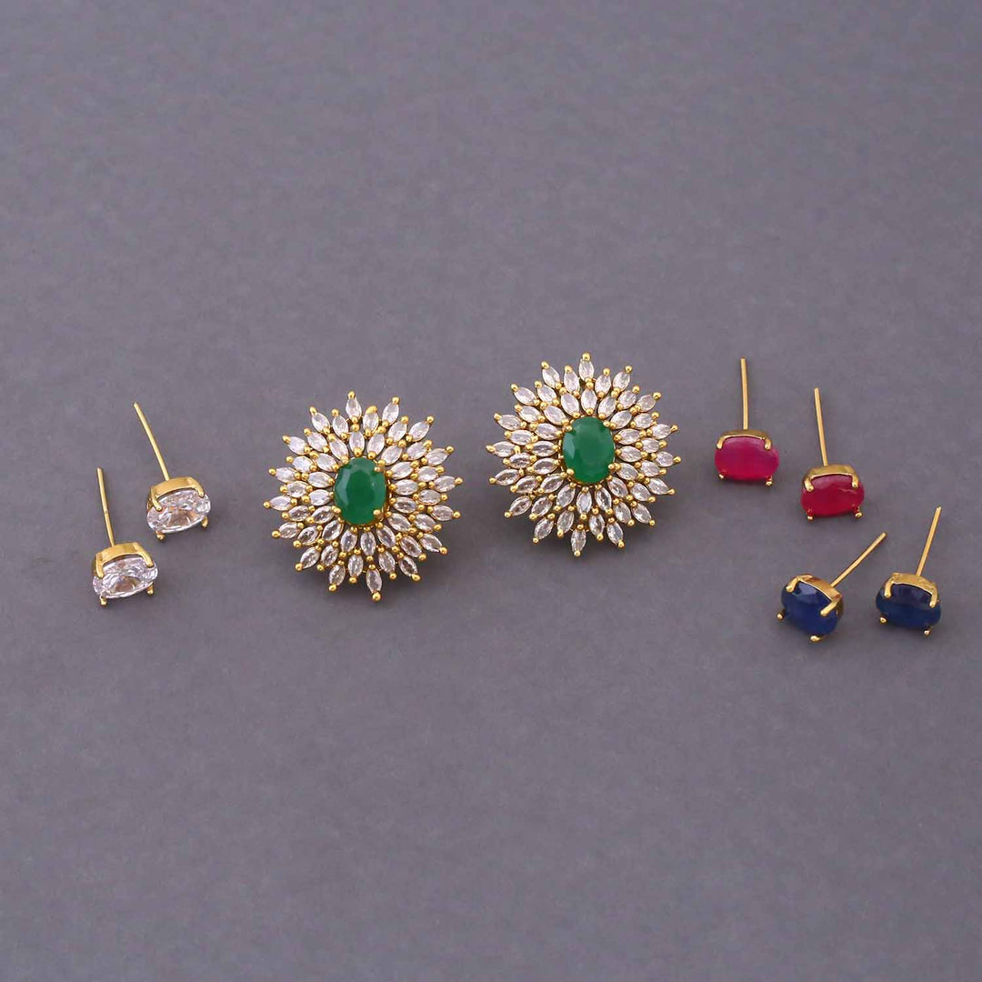 Multicolor Izolda Color Changeable Studs