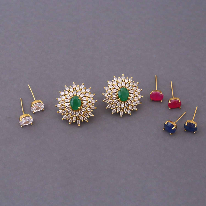 Multicolor Izolda Color Changeable Studs