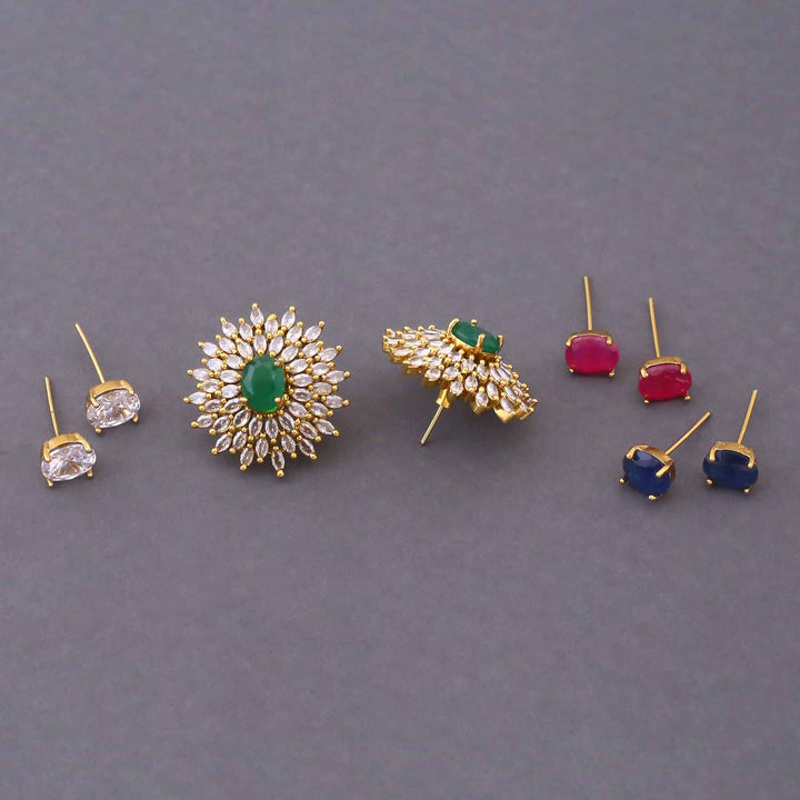 Multicolor Izolda Color Changeable Studs