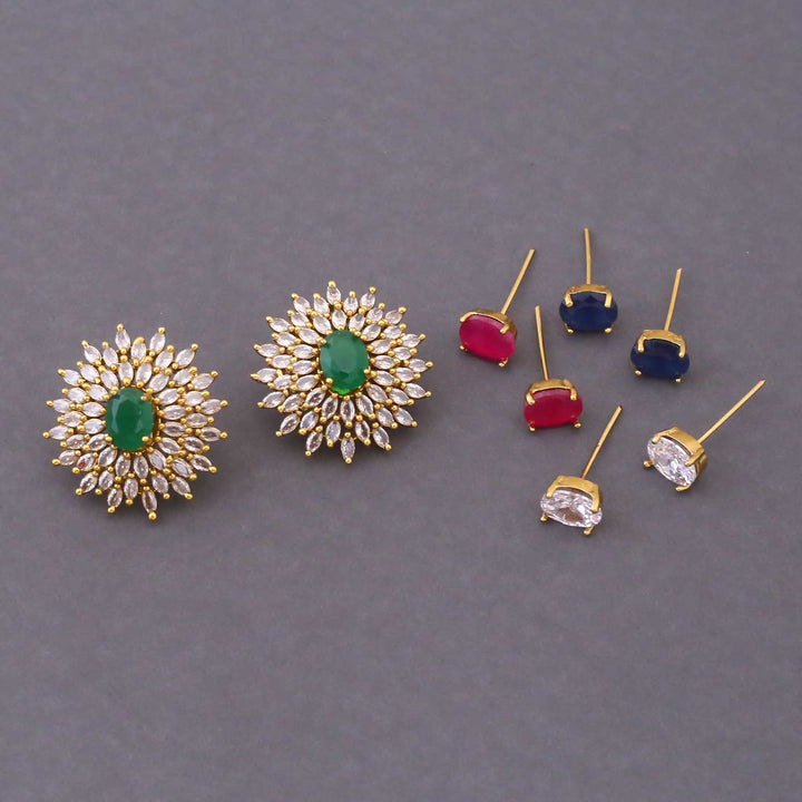 Multicolor Izolda Color Changeable Studs