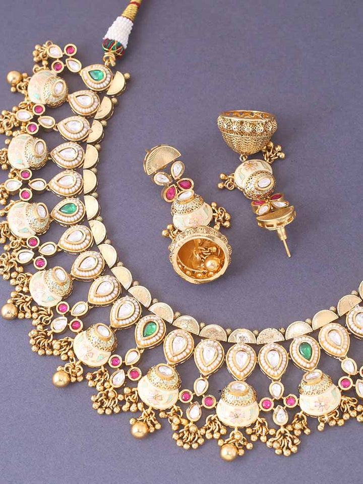 Golden Jeevitha Rajwadi Set