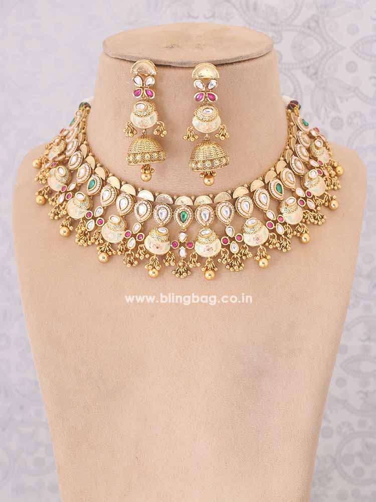 Golden Jeevitha Rajwadi Set