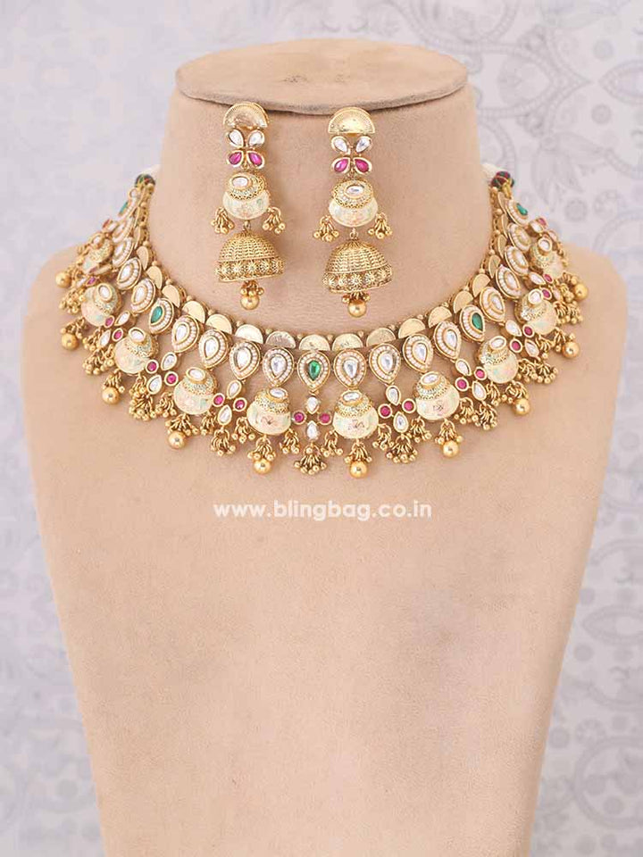 Golden Jeevitha Rajwadi Set