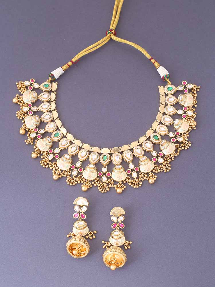 Golden Jeevitha Rajwadi Set