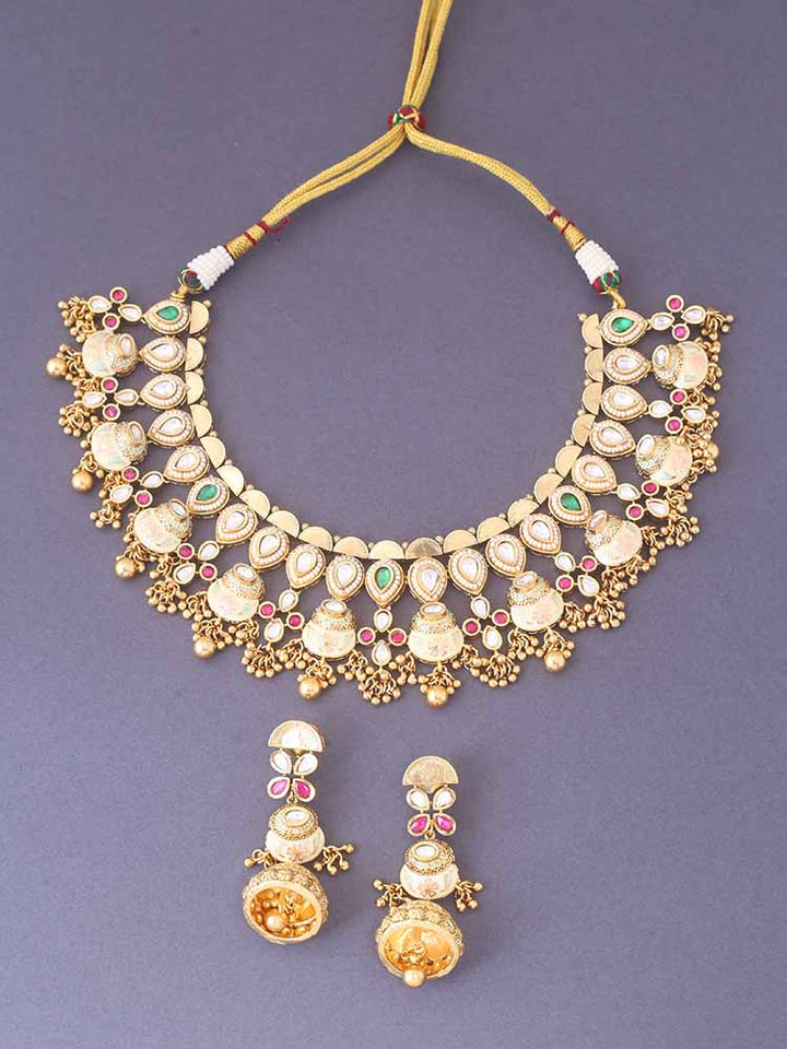 Golden Jeevitha Rajwadi Set