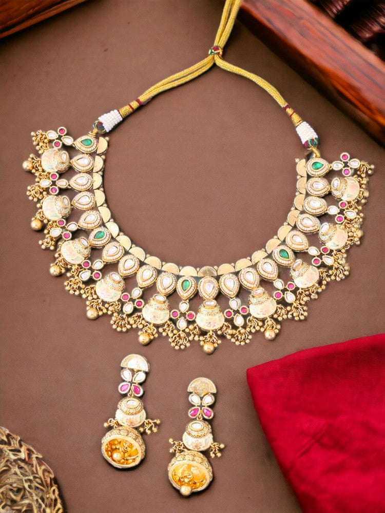 Golden Jeevitha Rajwadi Set