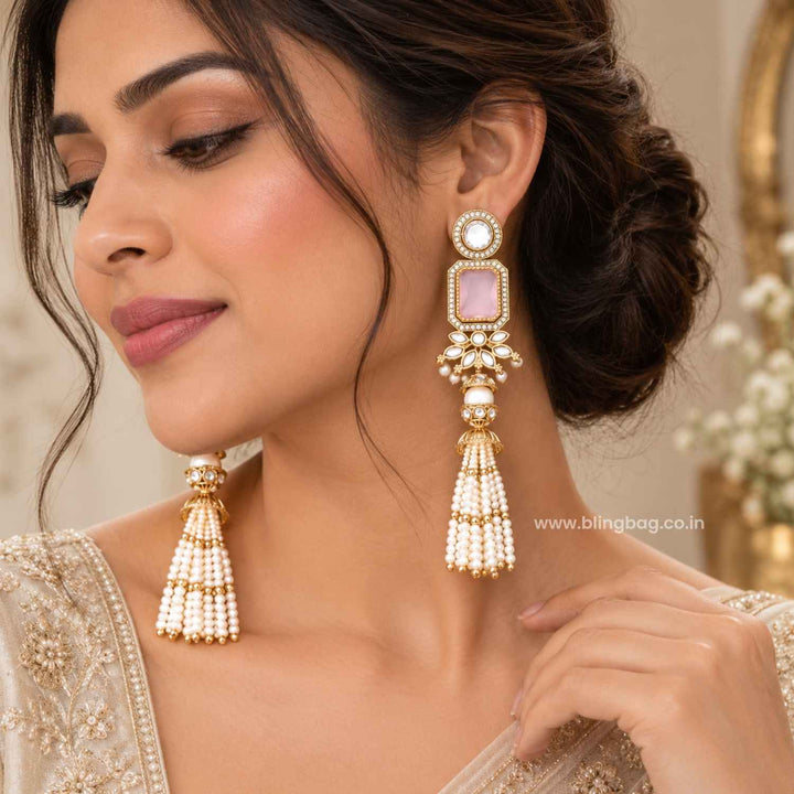 Multicolor Jewel Color Changeable Danglers