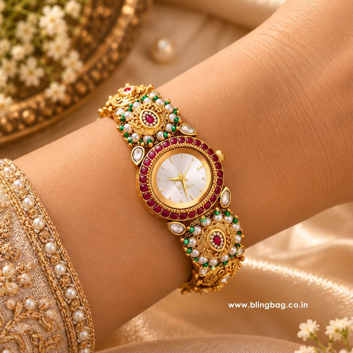 Multicolor Jivika Kada watch