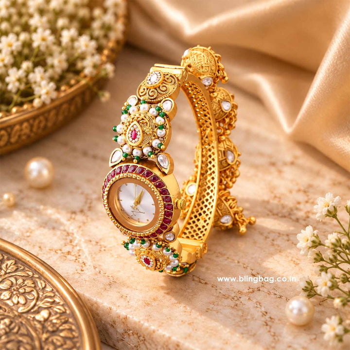Multicolor Jivika Kada watch
