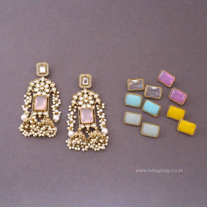 Multicolor Jolie Color Changeable Danglers