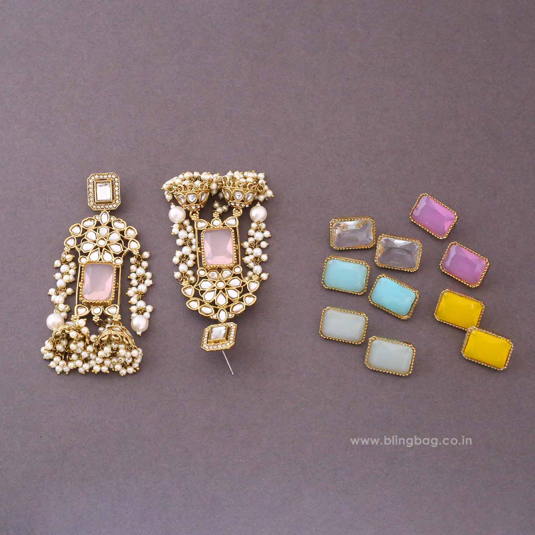 Multicolor Jolie Color Changeable Danglers
