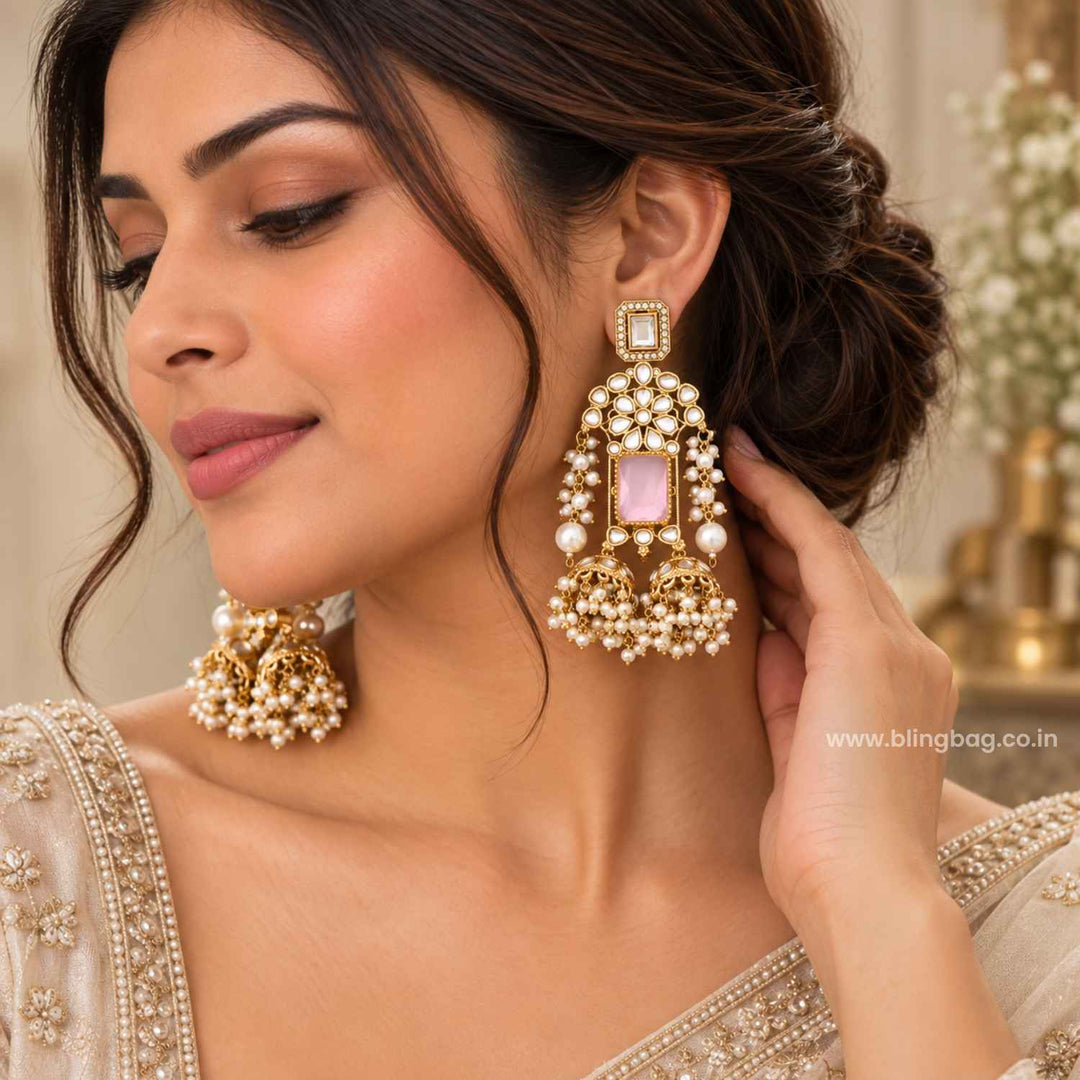 Multicolor Jolie Color Changeable Danglers