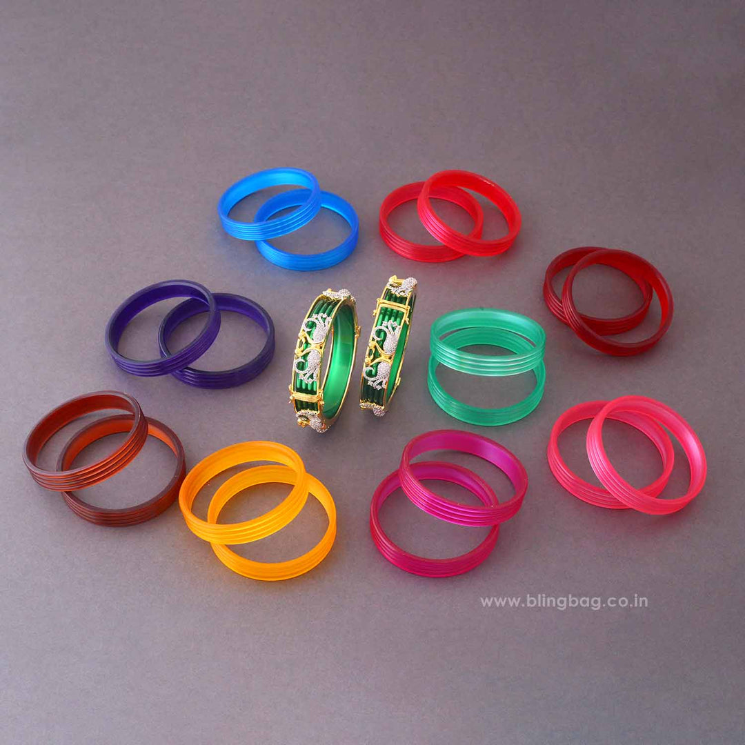 Multicolor Kairavi Swappable Bangles
