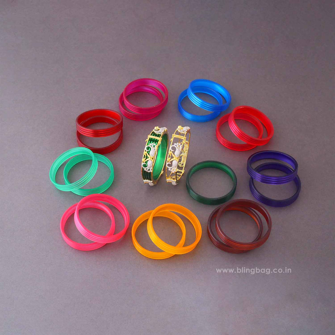 Multicolor Kairavi Swappable Bangles