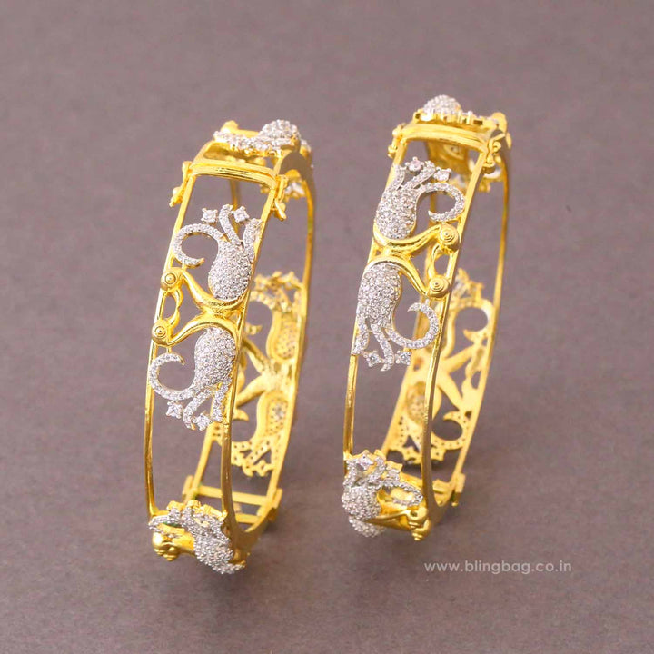 Multicolor Kairavi Swappable Bangles