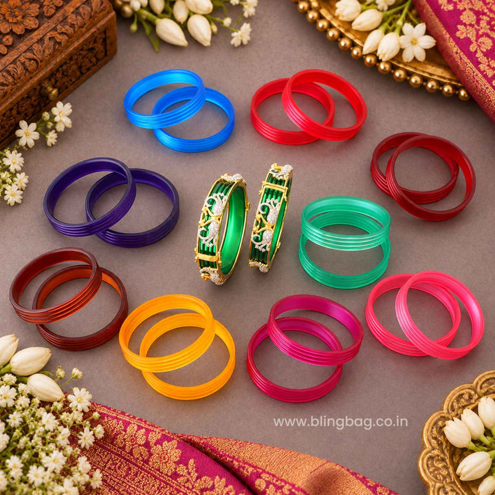 Multicolor Kairavi Swappable Bangles