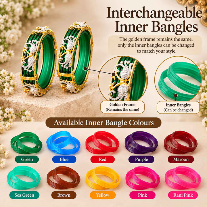 Multicolor Kairavi Swappable Bangles