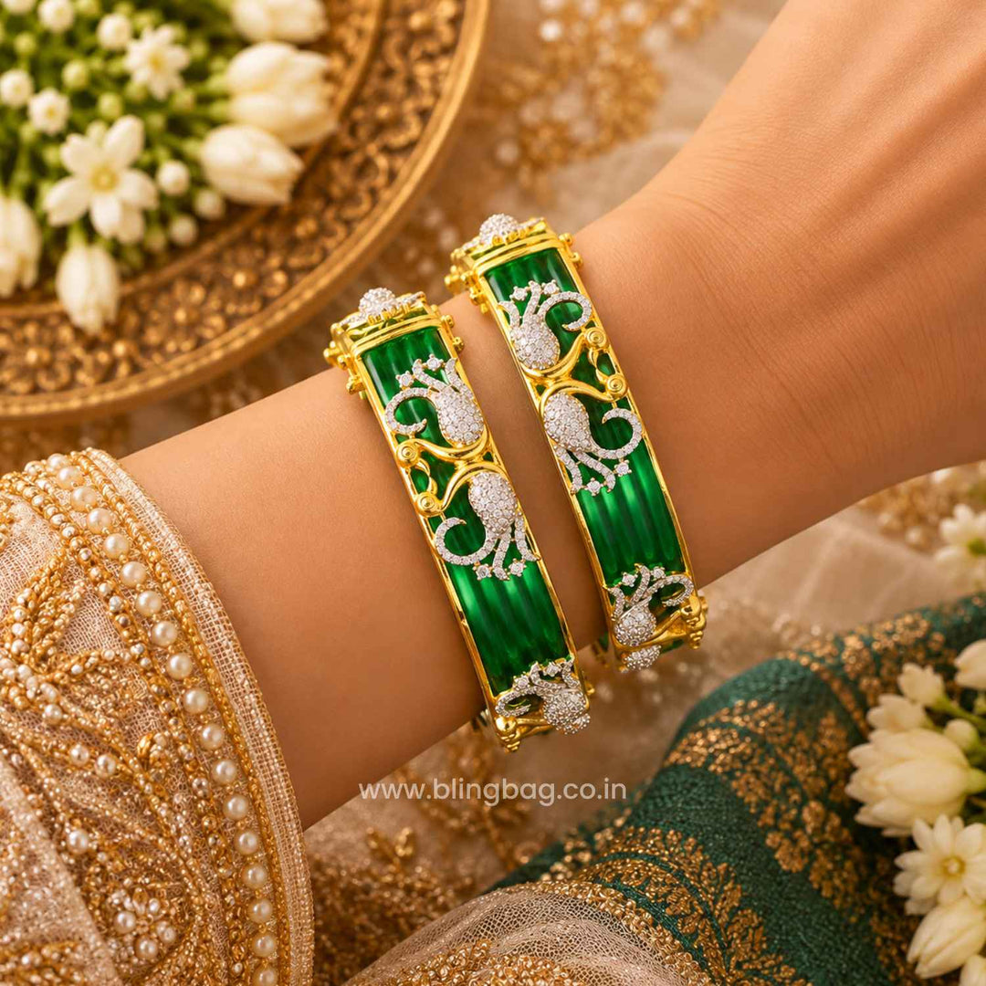 Multicolor Kairavi Swappable Bangles