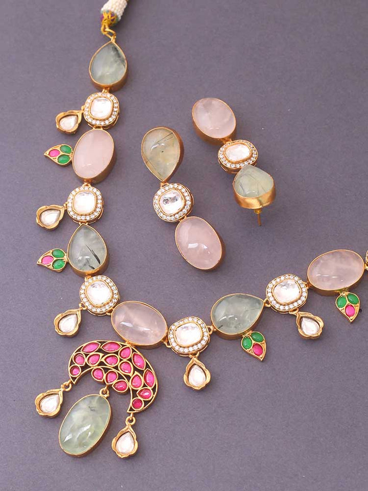 Multicolor Kajal Jewellery Set