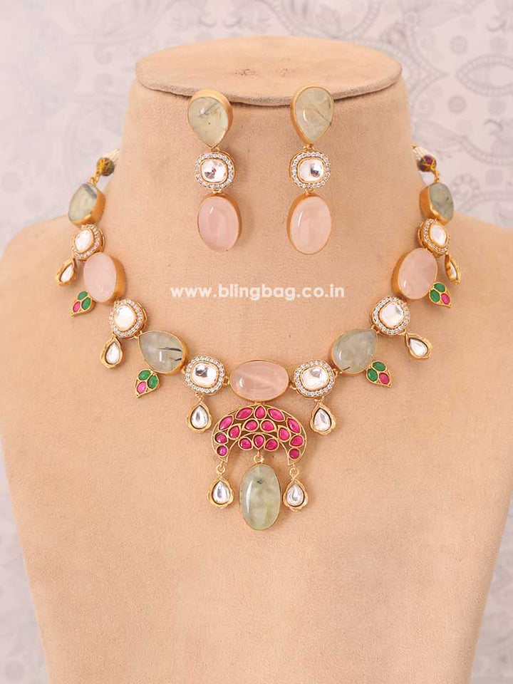 Multicolor Kajal Jewellery Set
