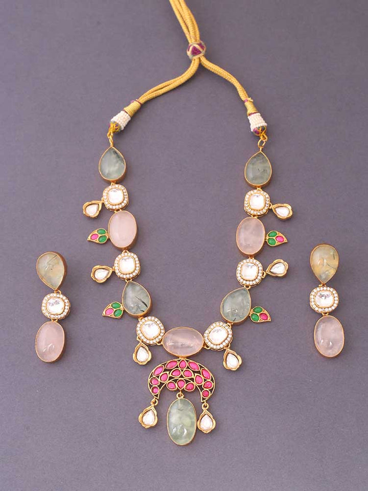 Multicolor Kajal Jewellery Set