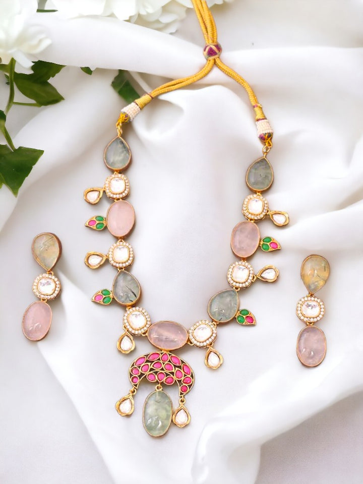 Multicolor Kajal Jewellery Set