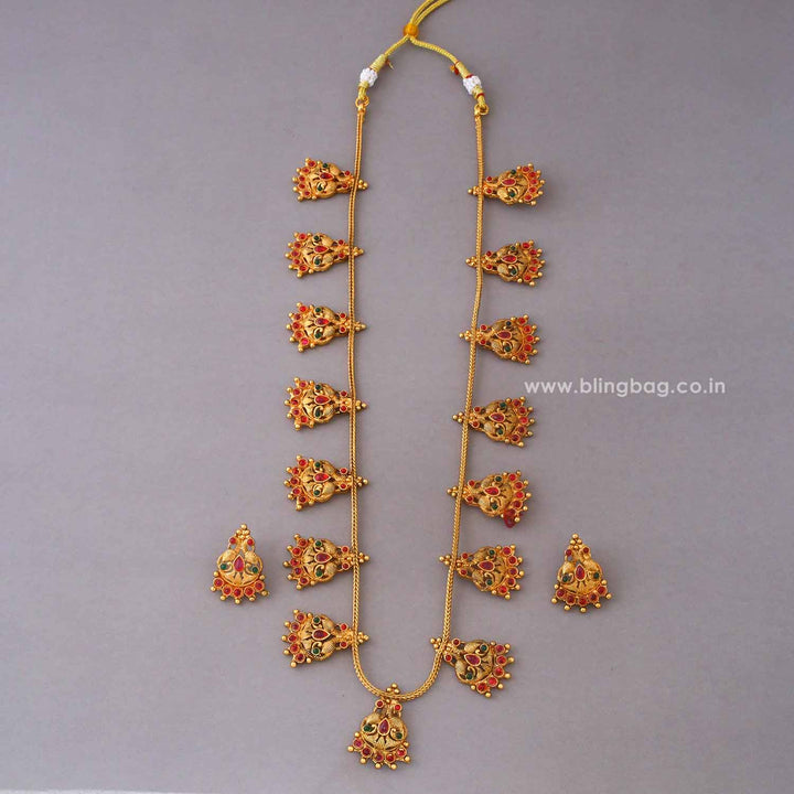 Multicolor Kalishri Antique Jewellery Set- New Arrival