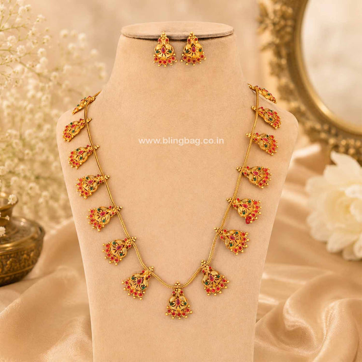 Multicolor Kalishri Antique Jewellery Set- New Arrival