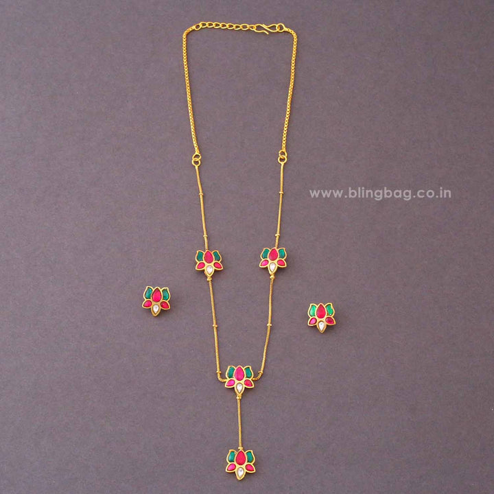 Multicolor Kalyani Antique Jewellery Set- New Arrival