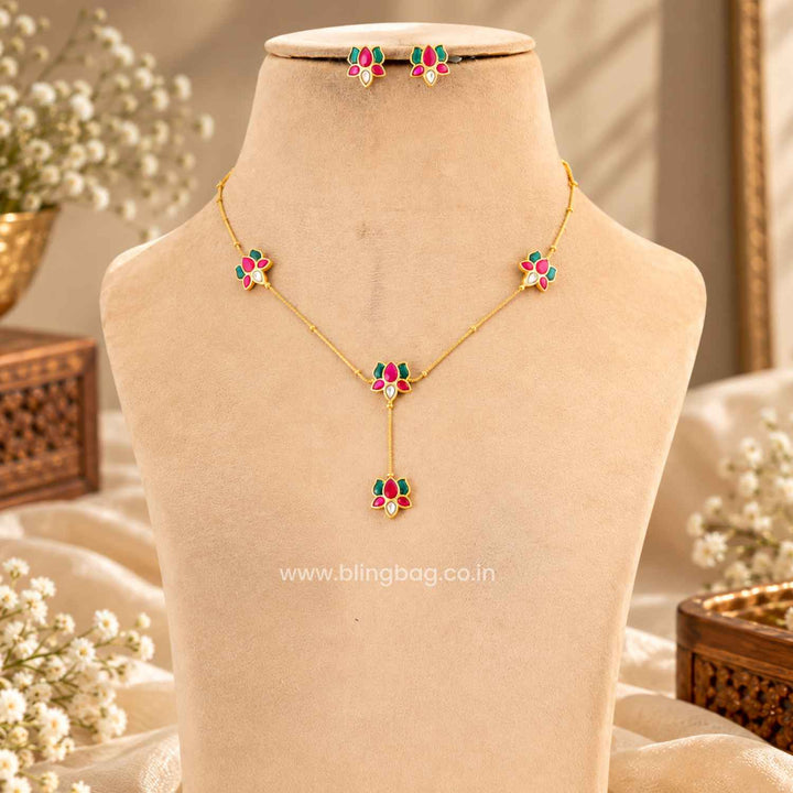 Multicolor Kalyani Antique Jewellery Set- New Arrival