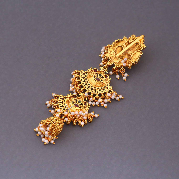 Multicolor Kamakshi Temple Hair Chooti