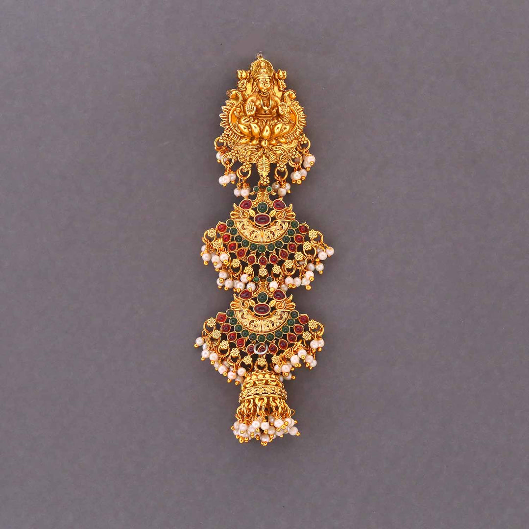 Multicolor Kamakshi Temple Hair Chooti