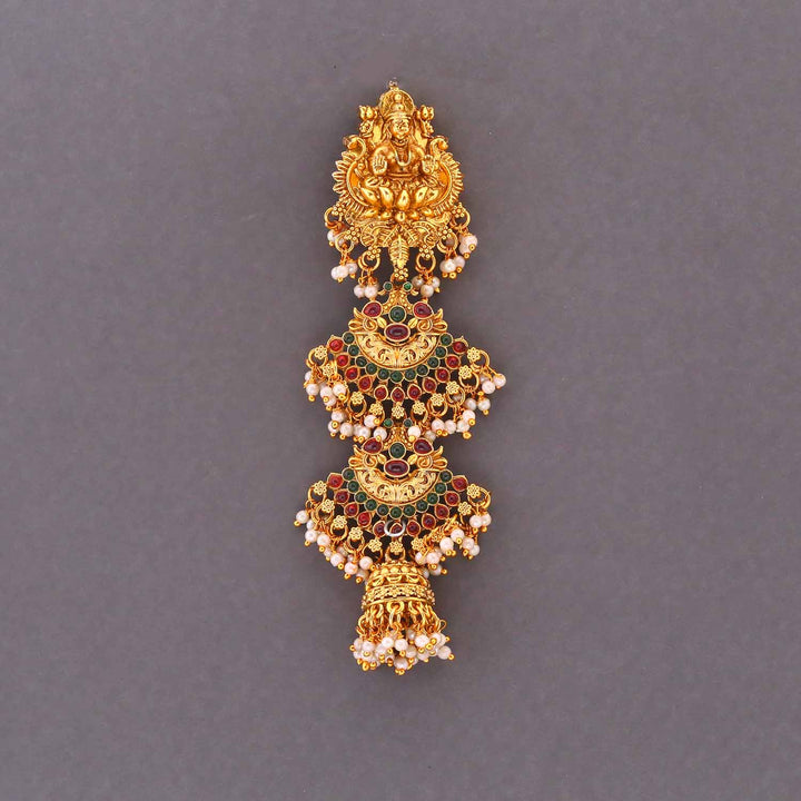 Multicolor Kamakshi Temple Hair Chooti