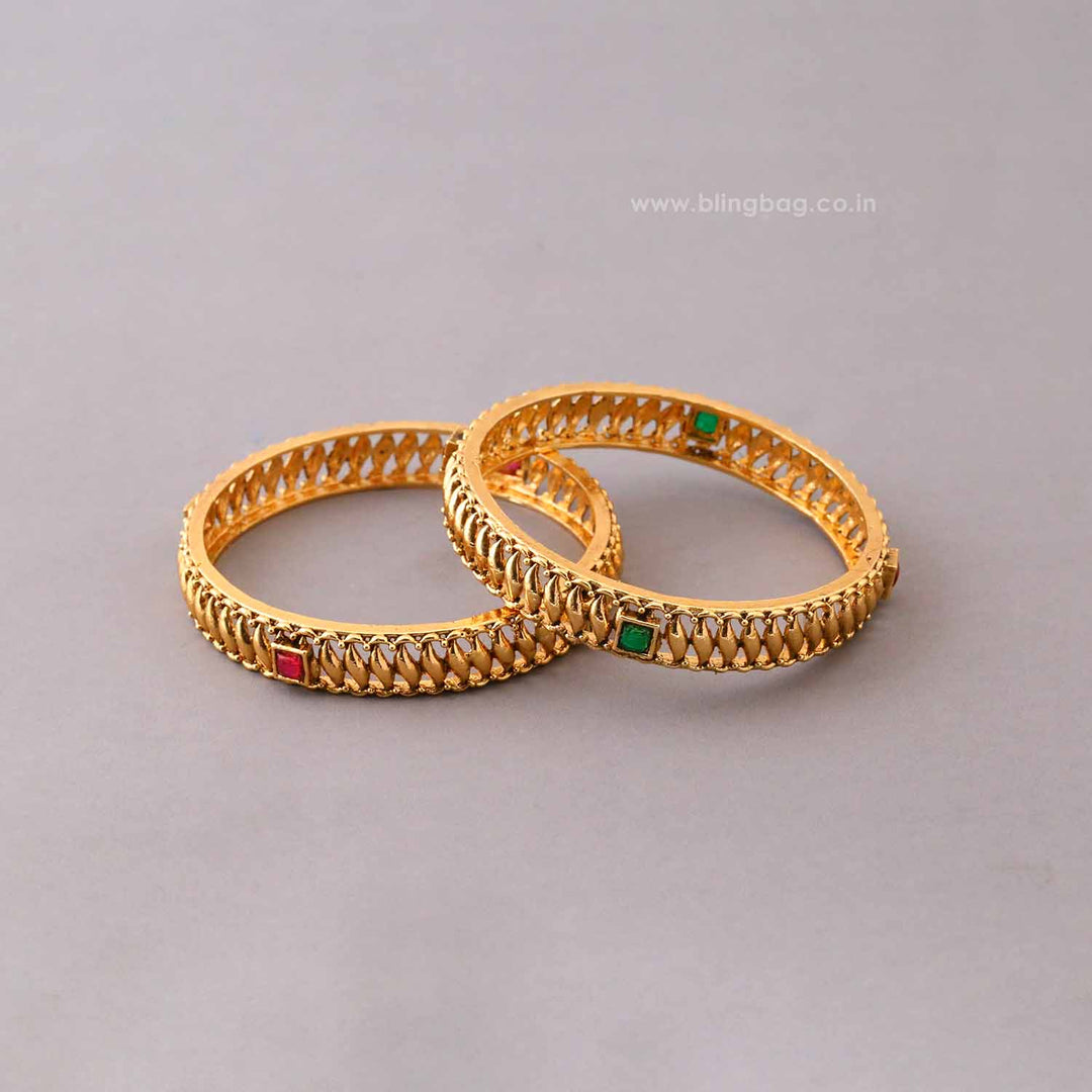 Multicolor Kamudi Bangles
