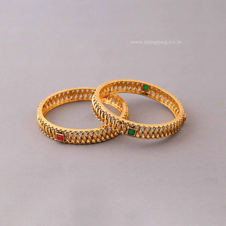Multicolor Kamudi Bangles