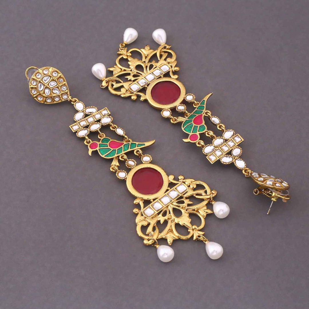 Multicolor Kashika Danglers