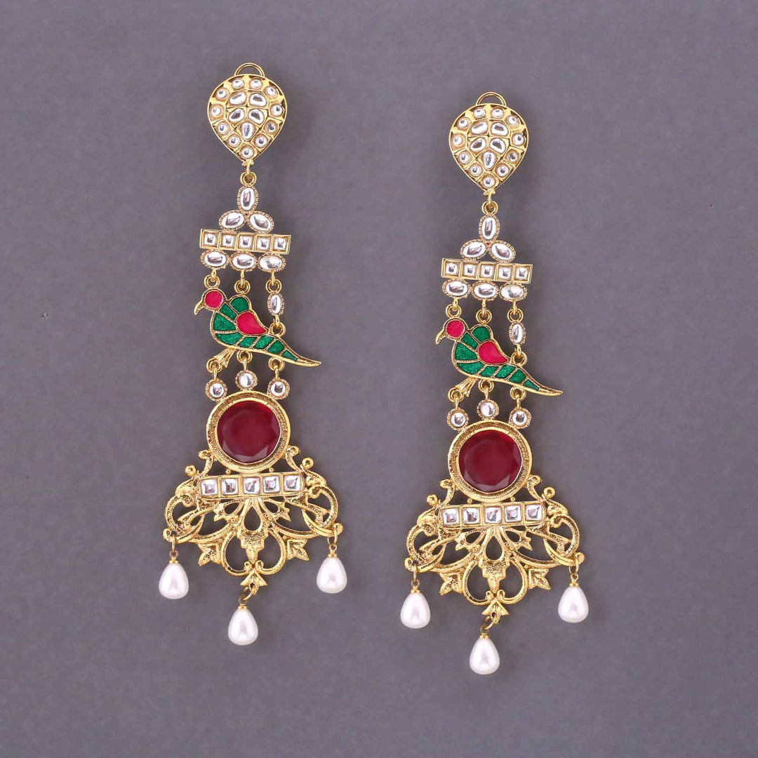 Multicolor Kashika Danglers