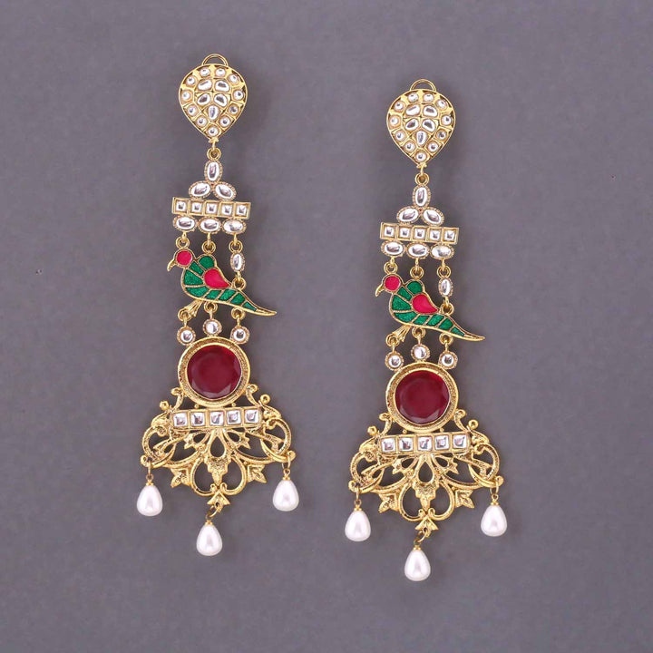 Multicolor Kashika Danglers