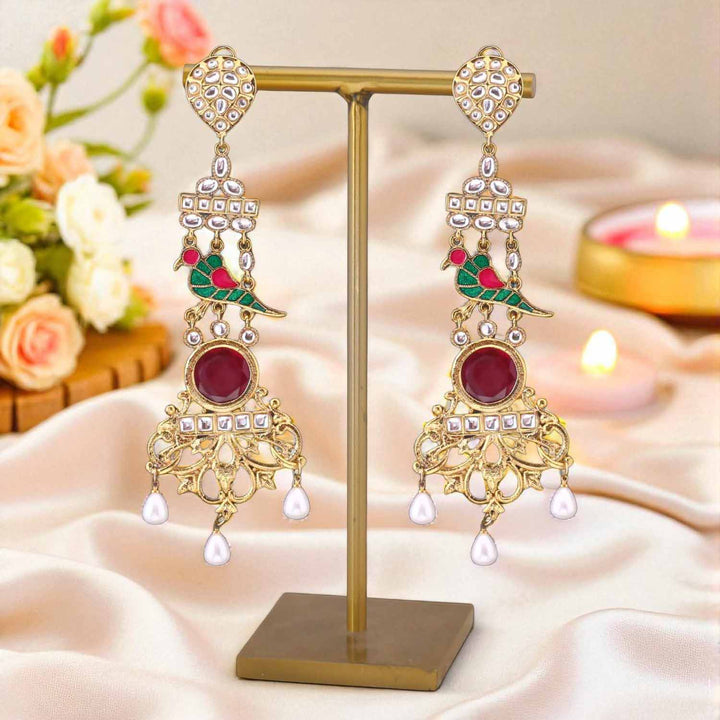 Multicolor Kashika Danglers
