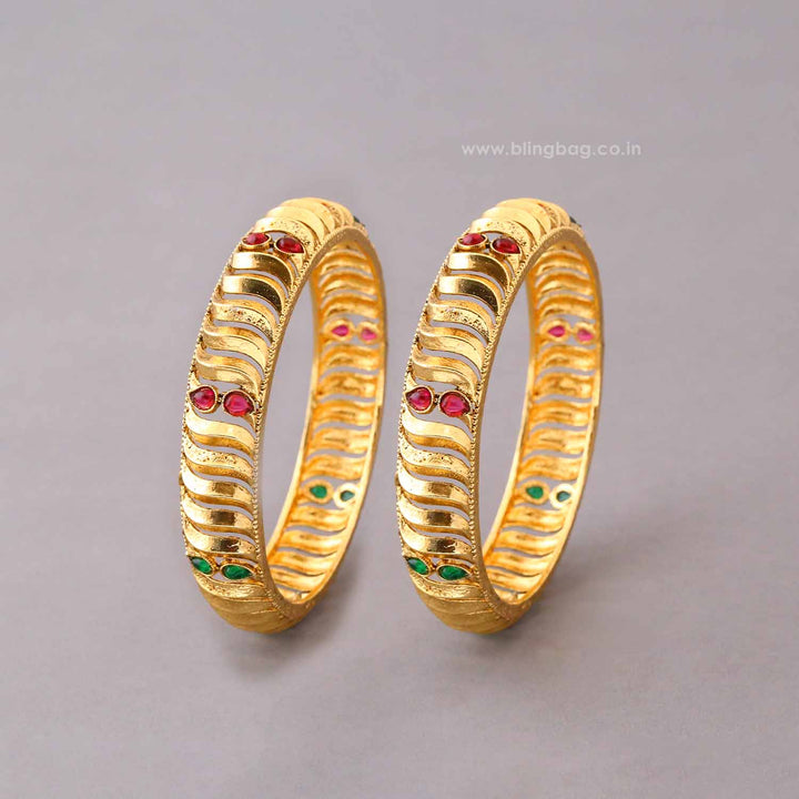 Multicolor Kashvi Bangles