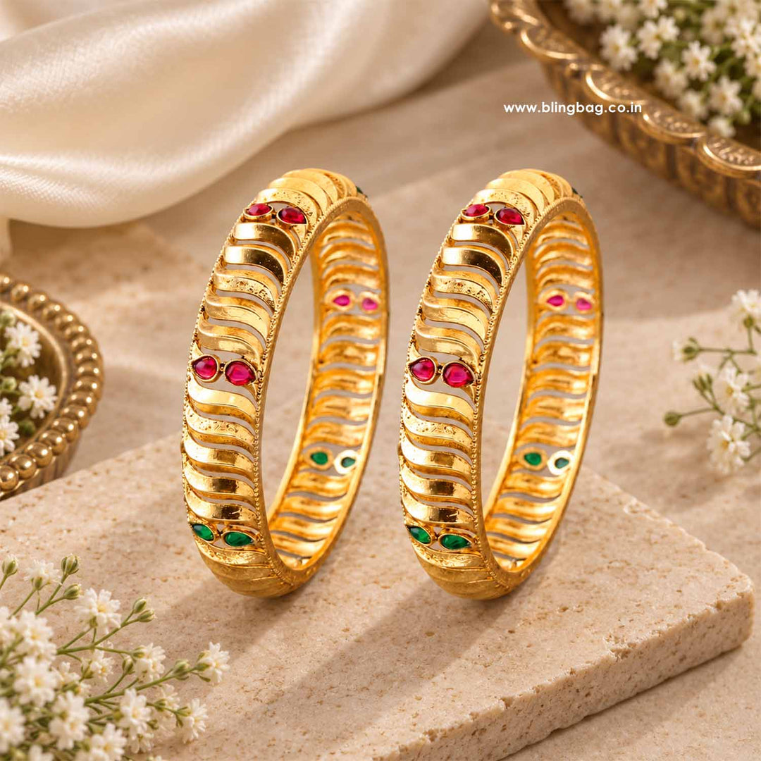 Multicolor Kashvi Bangles
