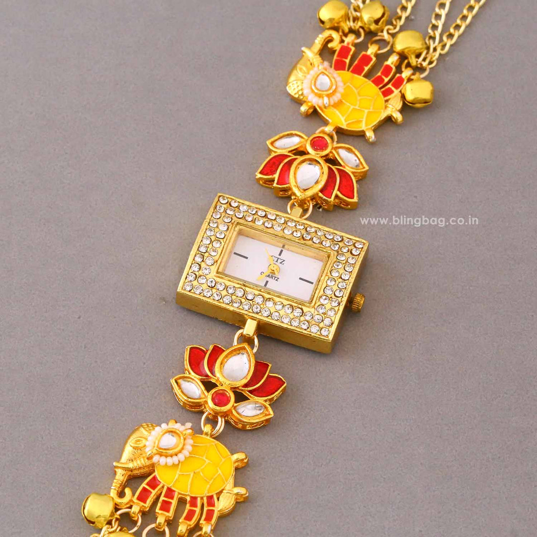 Multicolor Kavyaika Kashmiri Watch