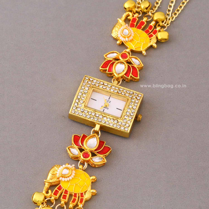 Multicolor Kavyaika Kashmiri Watch