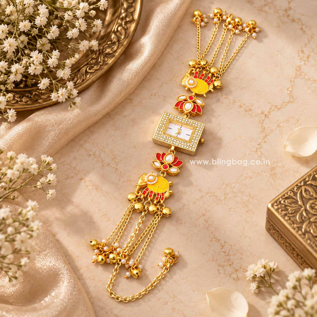 Multicolor Kavyaika Kashmiri Watch