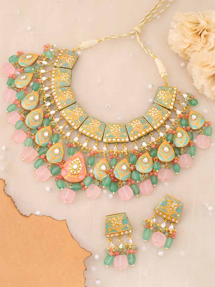 Multicolor Kayla Jewellery Set