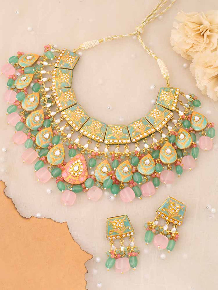 Multicolor Kayla Jewellery Set