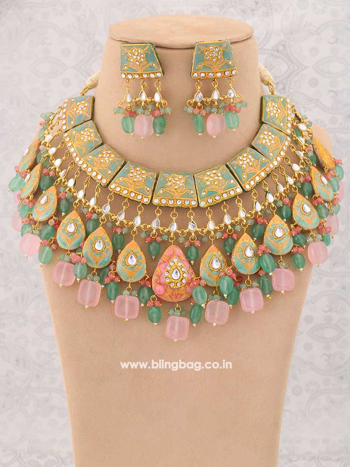 Multicolor Kayla Jewellery Set