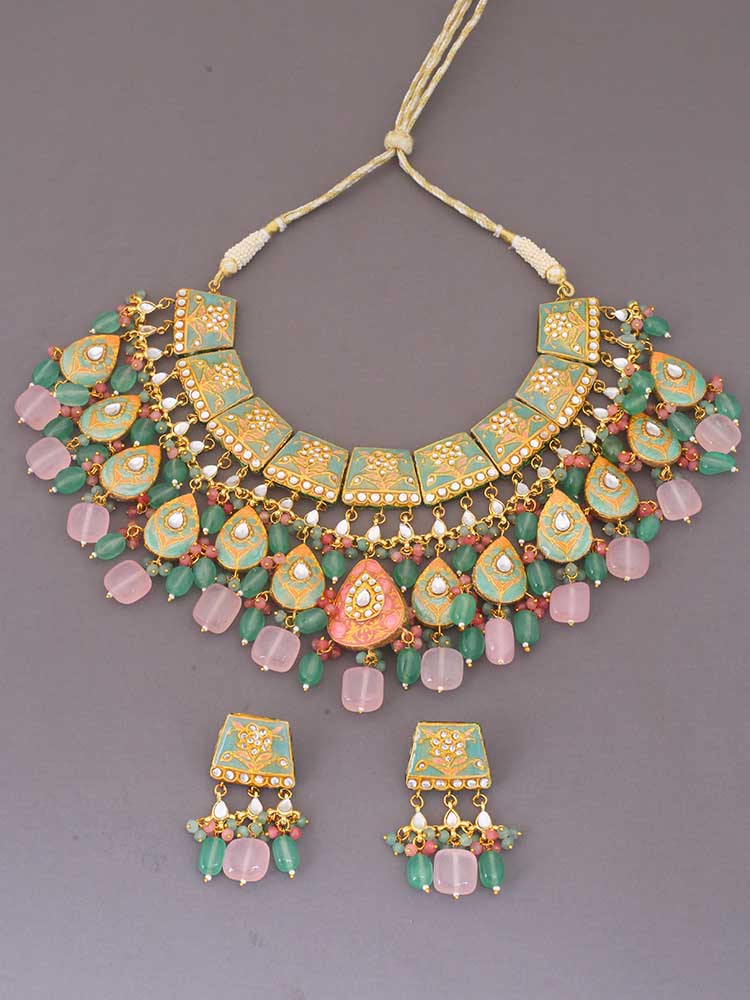 Multicolor Kayla Jewellery Set